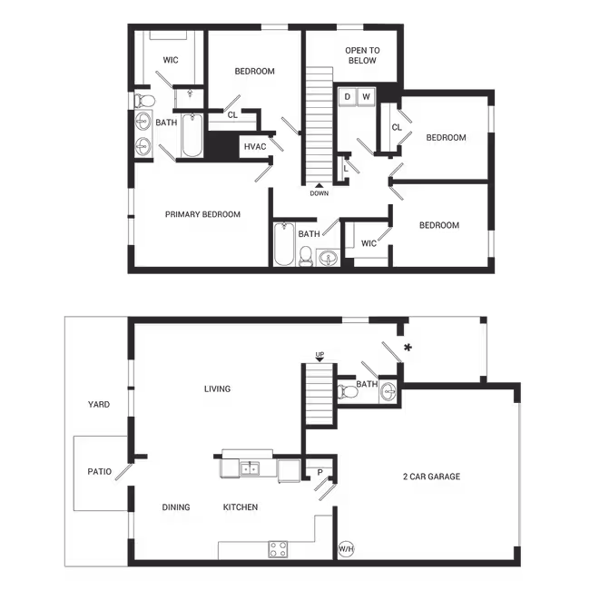Maxwell 108HBS floor plan