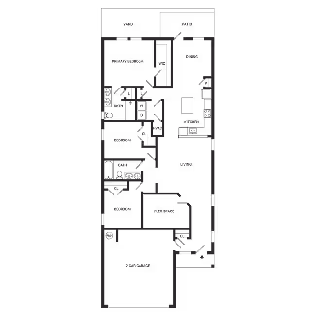Taft 248EWR floor plan