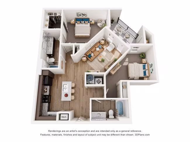 B3 floor plan
