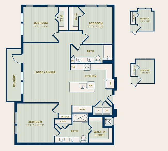 C1 4310 floor plan