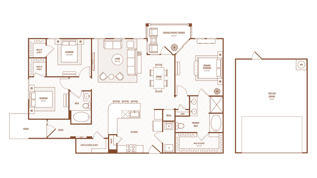 Unit 1211 2212 floor plan
