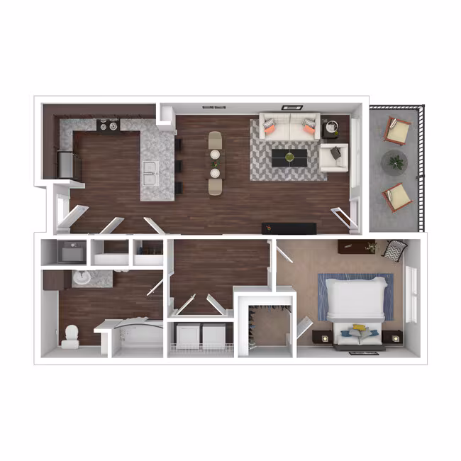 Duval 1315 floor plan