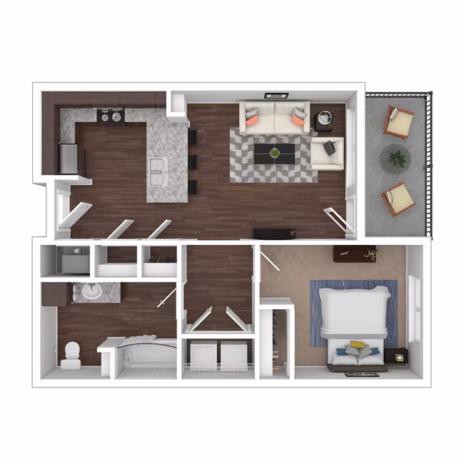 SoCo 2202 floor plan