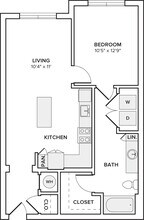 A03 1-410 floor plan