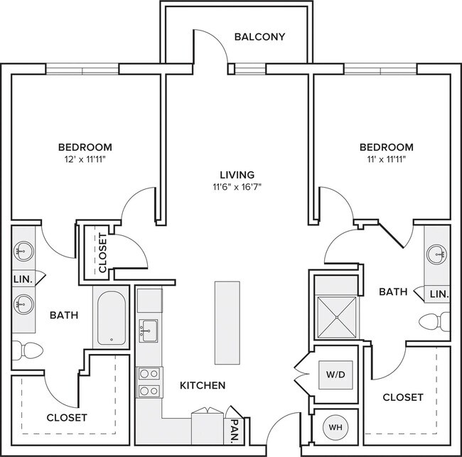 B03 1-267 floor plan