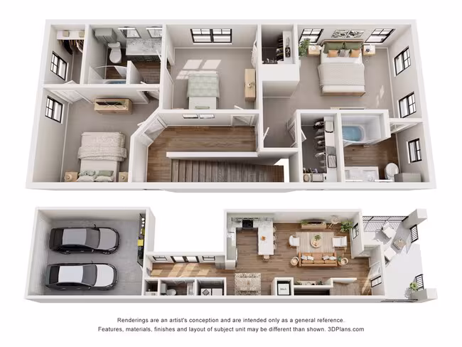 C1 654NS floor plan