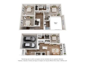 TH5 740BL floor plan