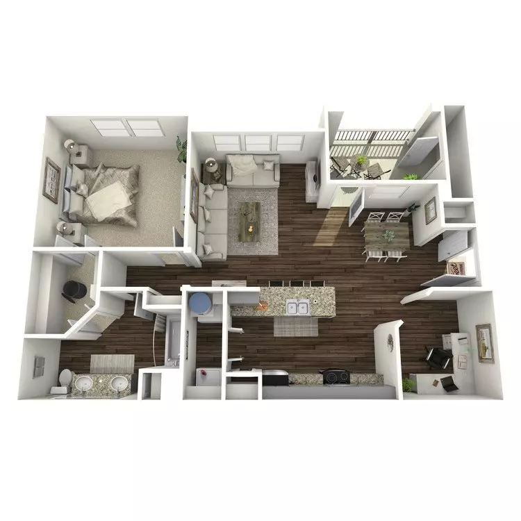 Unit 626 623 floor plan