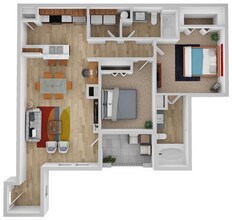Chiante 12-1208 floor plan