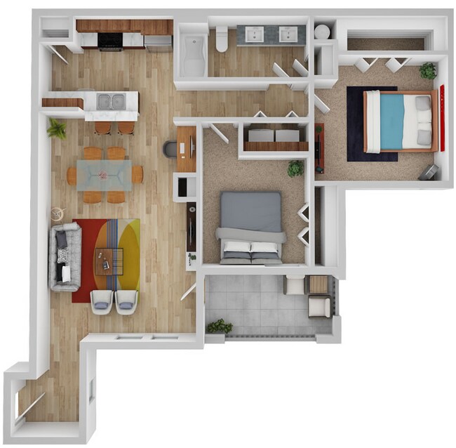 Unit 06-0606 06-0606 floor plan