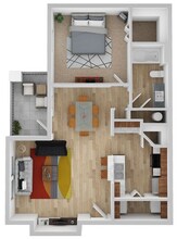 Toscana 11-1106 floor plan