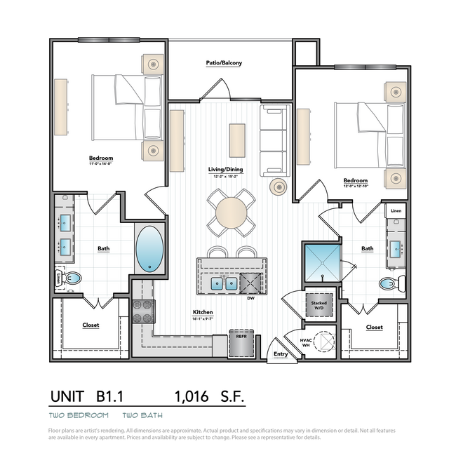 B1.1 11-11304 floor plan