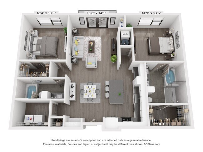 B5 442 floor plan