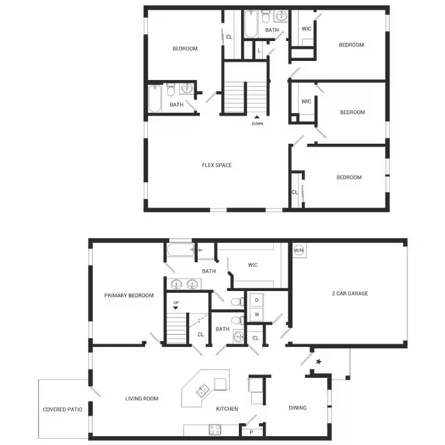 Landry 1409708 floor plan
