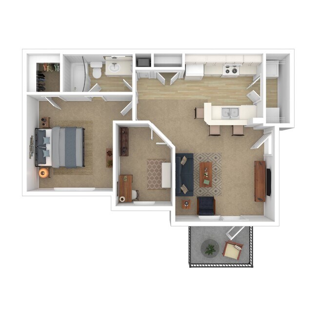 A2P2 2-2106 floor plan