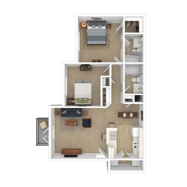 B1 1-7304 floor plan
