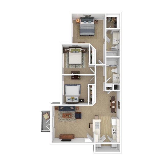 C1 1-8202 floor plan