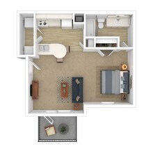 S1P2 2-5207 floor plan