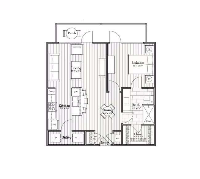 A5 18305 floor plan