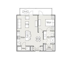 A5 17305 floor plan