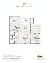 B2 15306 floor plan