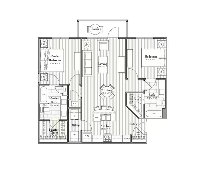 B4 17209 floor plan