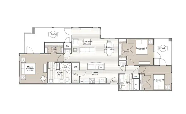C1 13109 floor plan