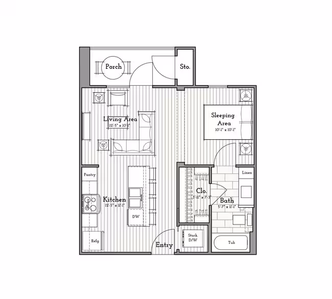 S1 13204 floor plan