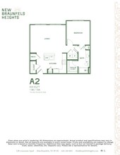 Unit 15305 15305 floor plan