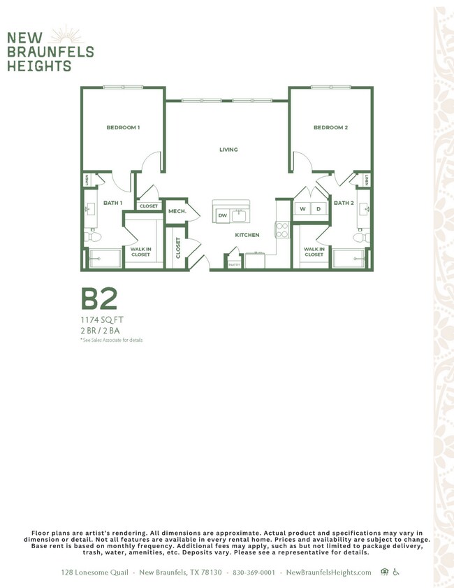 Unit 15204 15204 floor plan
