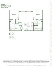 Unit 15302 15302 floor plan