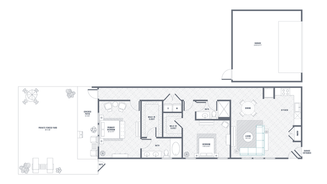 B1-Enchanted 522 floor plan