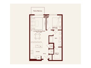 Unit 1203 1203 floor plan