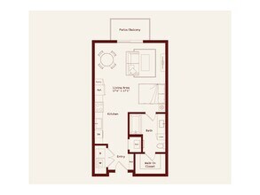 Unit 1355 1355 floor plan