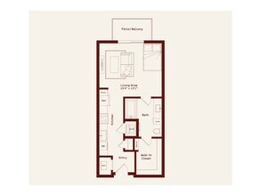 Unit 1153 1153 floor plan