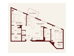 Unit 1139 1139 floor plan