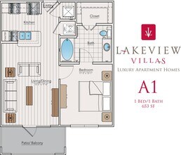 A1 4-4303 floor plan