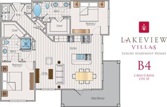 B4 8-8202 floor plan