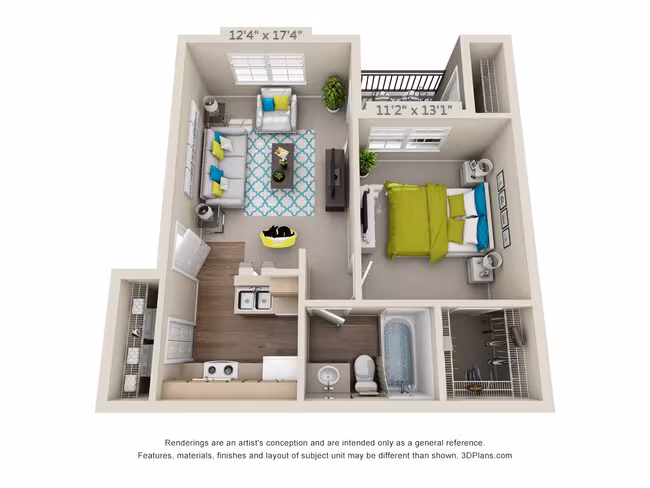 A1 735 floor plan