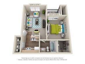 A1 935 floor plan