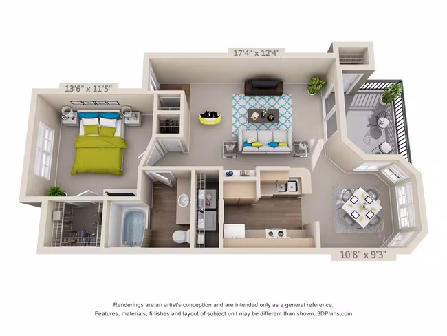 A2 624 floor plan