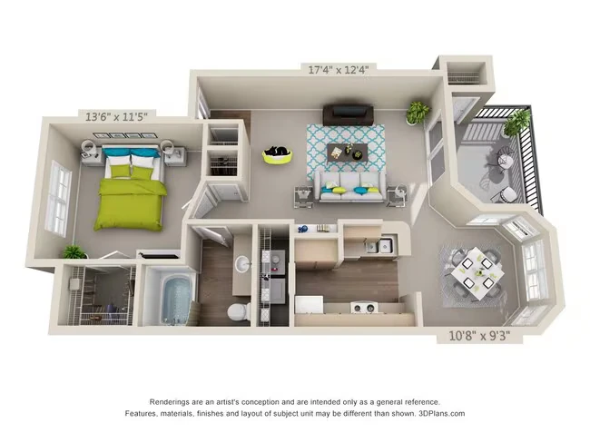 A2 624 floor plan