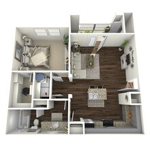 A1 1033 floor plan