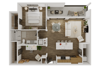 Cypress 1230 floor plan