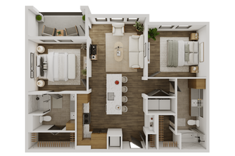 Hall 1128 floor plan