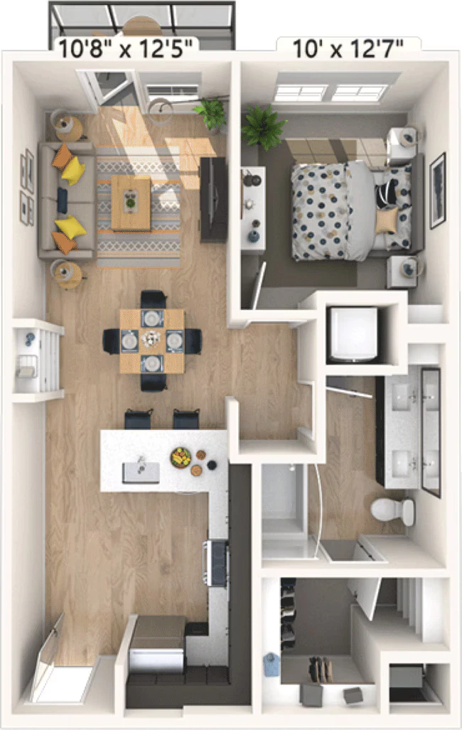 A2 2-192 floor plan