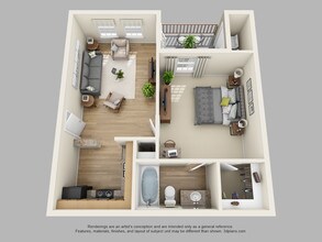 Trinity 04308 floor plan