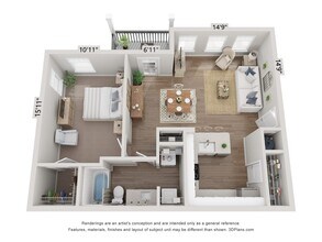 A1 1022 floor plan