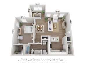 A2 1121 floor plan