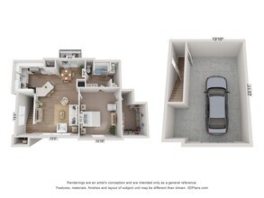 A4 1801 floor plan